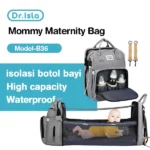 Dr. Isla Multi-Functional Diaper Bag - best diaper backpack singapore