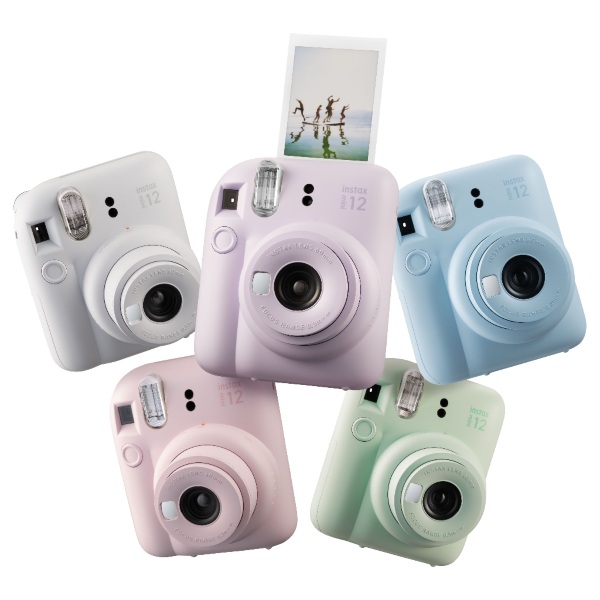 best polaroid camera singapore Fujifilm Instax Mini 12