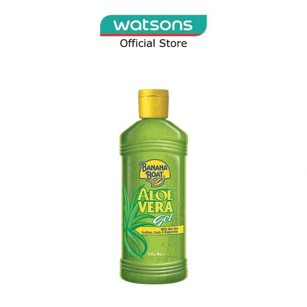 banana boat best aloe vera gel singapore