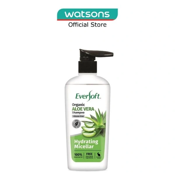 eversoft best aloe vera gel organic shampoo singapore