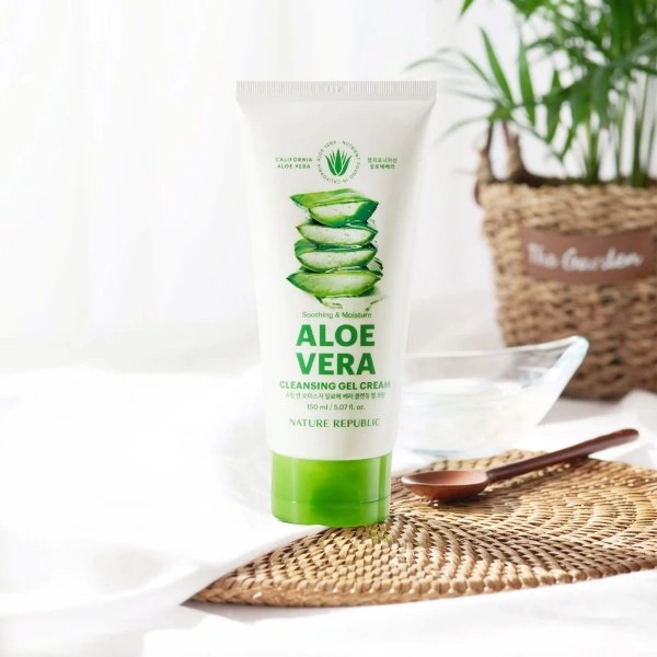 nature republic best aloe vera gel foam cleanser singapore