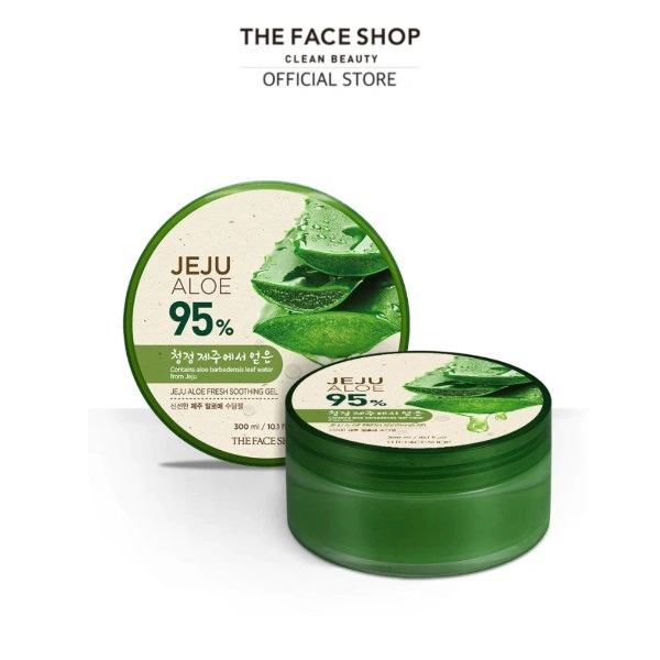 the face shop jeju best aloe vera soothing gel singapore