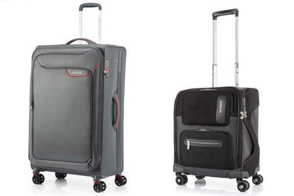 American Tourister Soft Cover Luggage