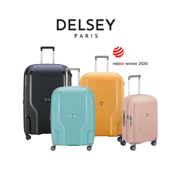 best luggage brands singapore 2023 Delsey Clavel Trolley Case