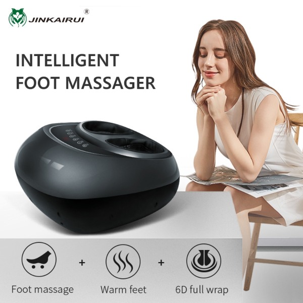 Jinkairui Electric Fully Wrapped Foot Massager