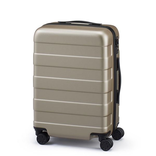 MUJI Hard Carry-On Luggage