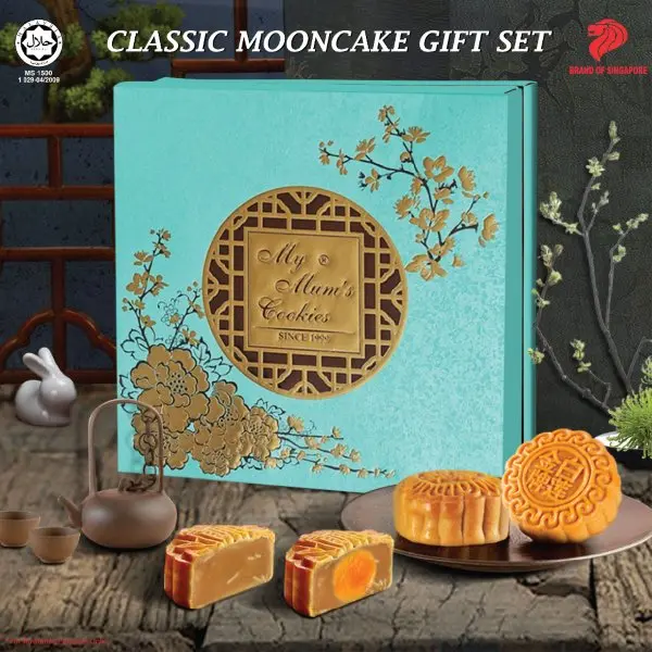 My Mum’s Cookies best traditional mooncake singapore