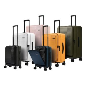 Pierre Cardin Top Opening Expandable Trolley Case