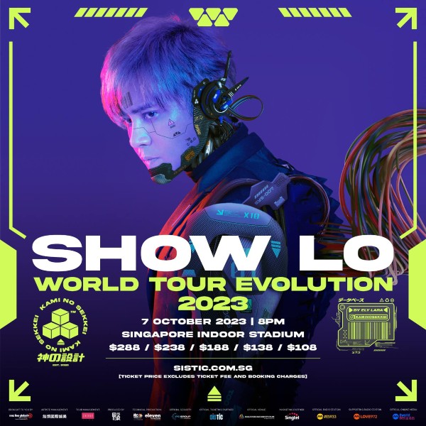 upcoming concert singapore 2023 Show Lo