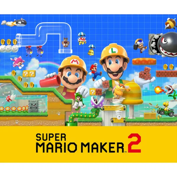 Super Mario Maker 2 best nintendo switch game singapore 2024