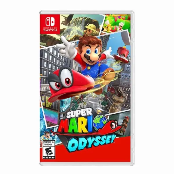 Super Mario Odyssey