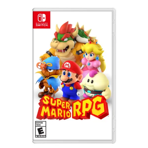 Super Mario RPG best nintendo switch game singapore 2024