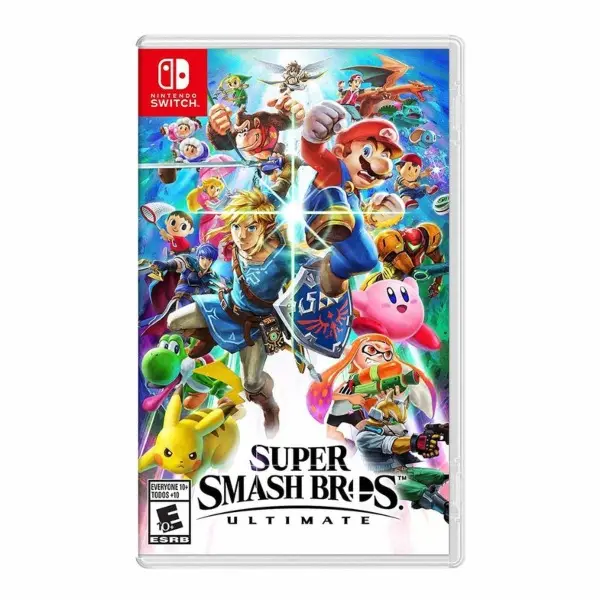 Super Smash Bros Ultimate