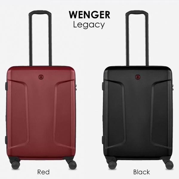 Wenger Legacy Expandable Hardcase Trolley