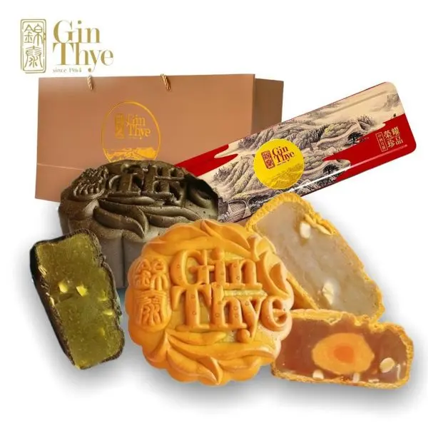 gin thye best traditional mooncake singapore