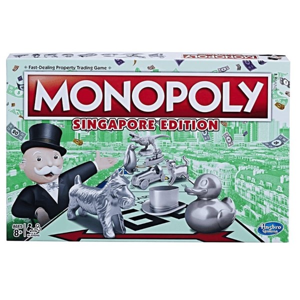 Singapore Monopoly