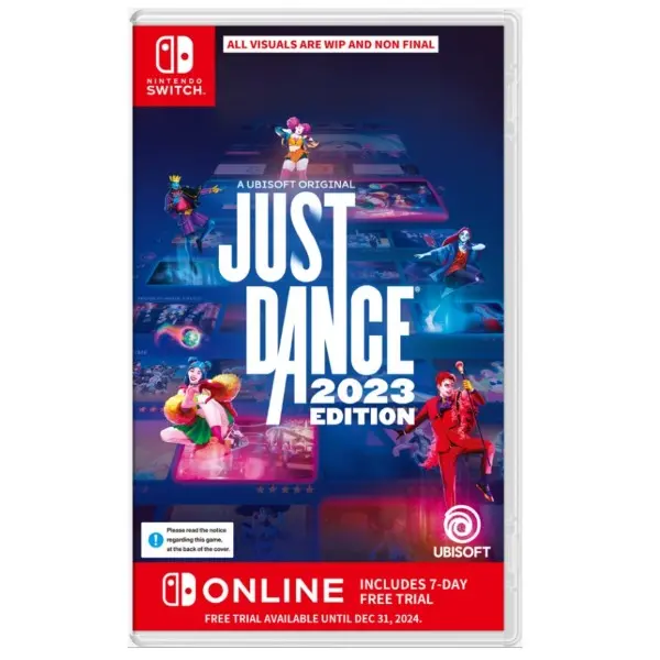 just dance 2023 best nintendo switch game singapore