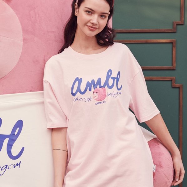barbie outfits ideas singapore Ambler 22SS Unisex Overfit Short Sleeve T-shirt