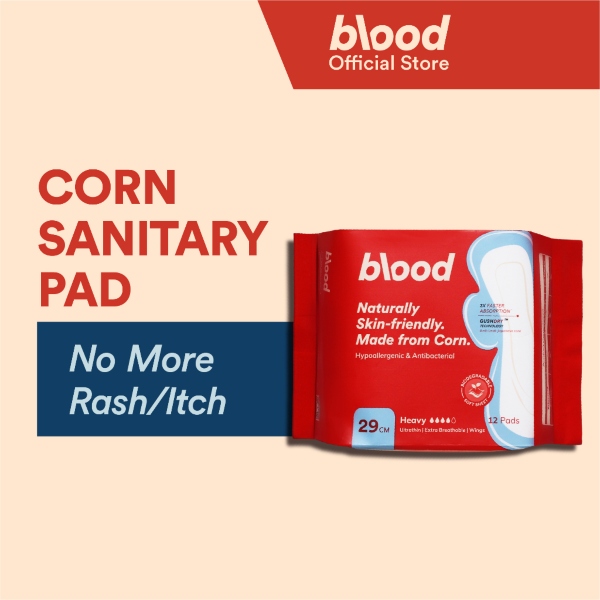 Blood best sanitary pads singapore