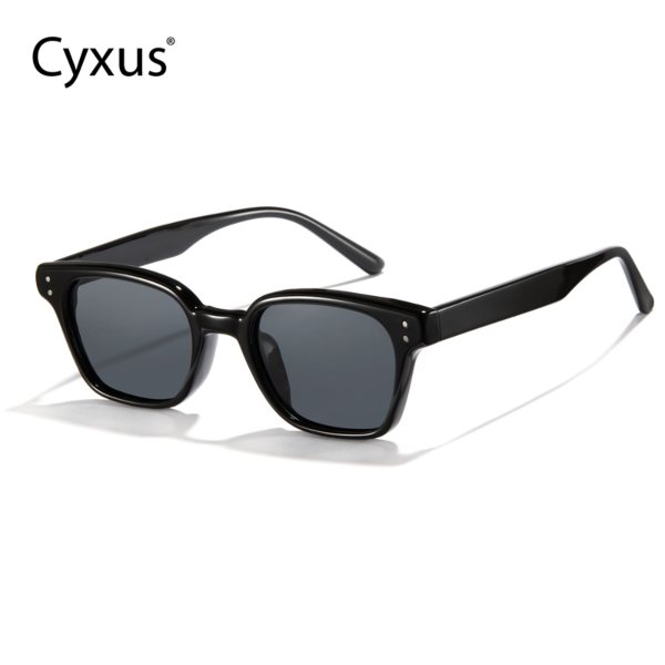 Cyxus Vintage Polarized Sunglasses Narrow Frame