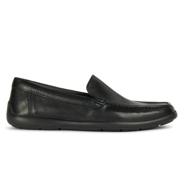 Geox Men Shoes Loafer U Devan Black