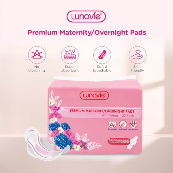 Lunavie best sanitary pads singapore