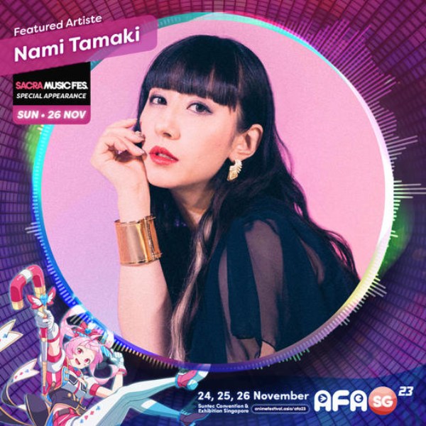 upcoming concert singapore 2023 Nami Tamaki