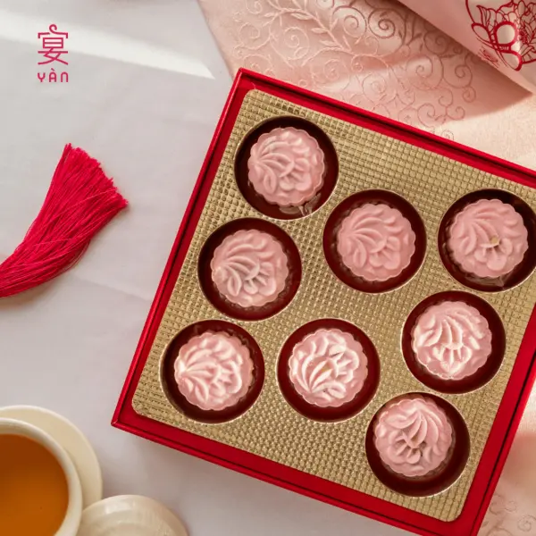 YÀN Mini Gin Chocolate Truffle best alcoholic mooncake singapore 2024