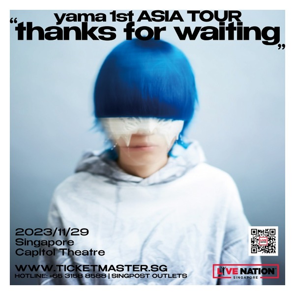 upcoming concert singapore 2023 Yama