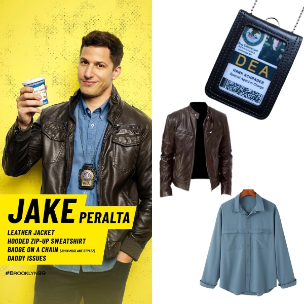 jake peralta netflix halloween costumes 2024