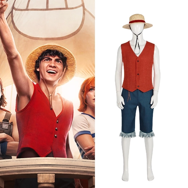 luffy netflix halloween costumes 2024