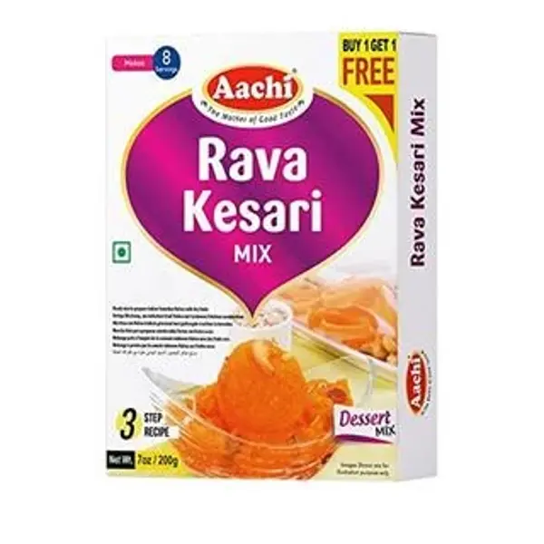 Aachi Rava Kesari Mix best indian snacks singapore