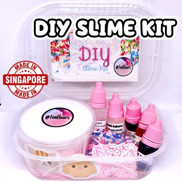 children's day gift idea singapore DIY Slime Kit