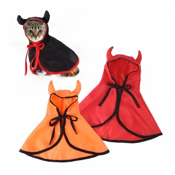 Devil Cat Best Halloween Costumes For Pets