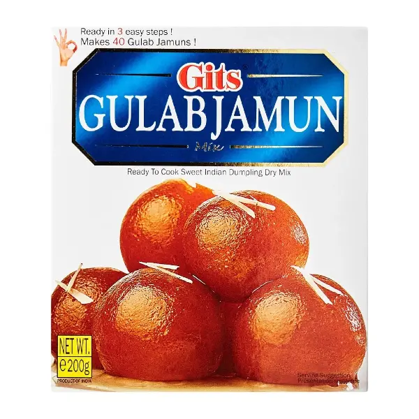 Gits Gulab Jamun Mix indian snacks singapore