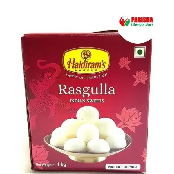 Haldiram's Rasgulla indian snacks singapore