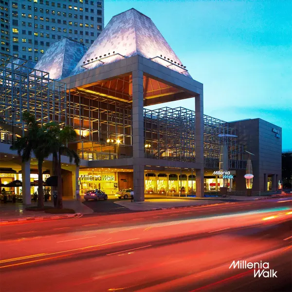 Millenia Walk where to watch f1 gp free singapore 2024