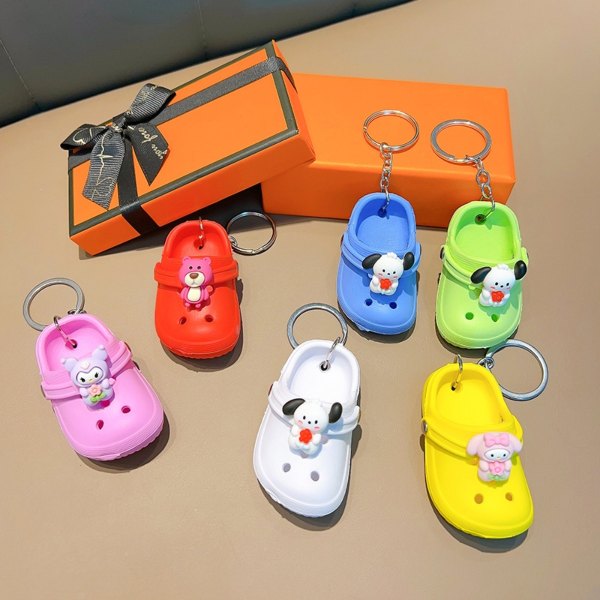 children's day gift idea singapore Mini Crocs Keychain