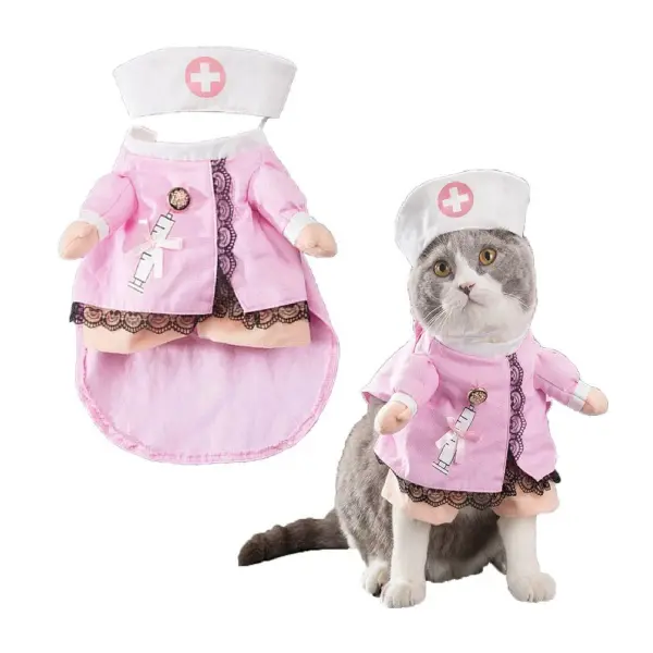 Nurse Meow Best Halloween Costumes For Pets