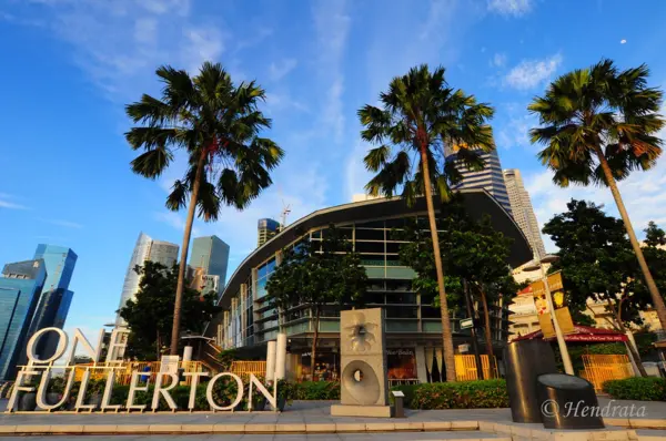 One Fullerton where to watch f1 gp free singapore 2024