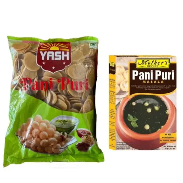 Pani Puri Bundle indian snacks singapore