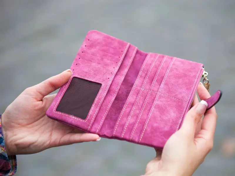 Branded wallet for ladies best sale