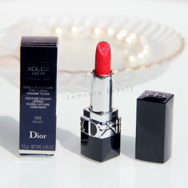 best mini lipstick dior 999 velvet