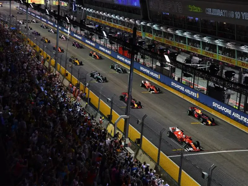 where to watch f1 gp free singapore 2024