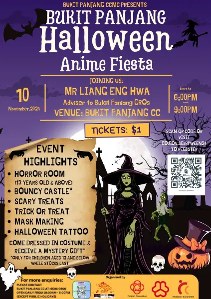 Bukit Panjang Halloween Anime Fiesta