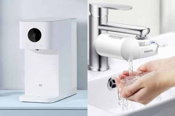 Difference between water dispenser, water filter and water purifier