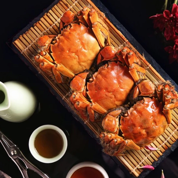 where to buy hairy crab in singapore: Golden Claw Hairy Crab