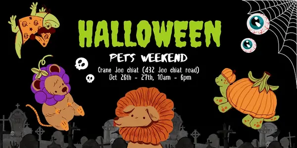 halloween pets weekend event in singapore