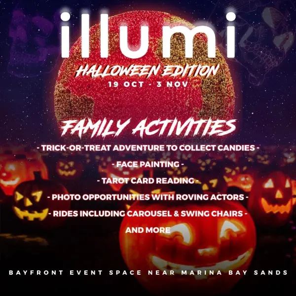 trick or treat singapore Illumi Asia