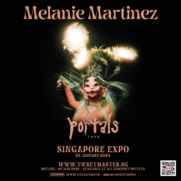 upcoming concert singapore 2024 Melanie Martinez
